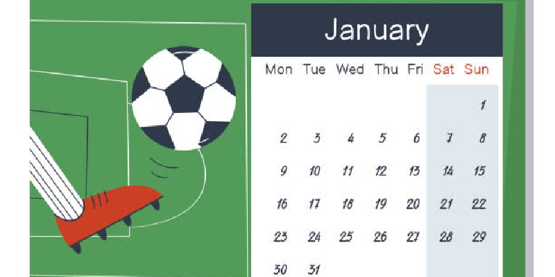 Lịch thi đấu sẽ được đưa ra một cách hợp lý nhất